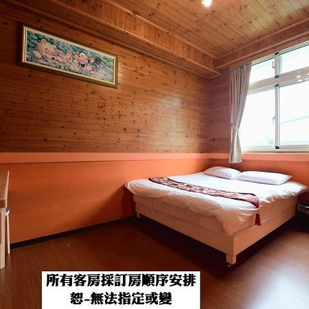 溪頭桂竹山莊民宿 Lugu Exterior photo