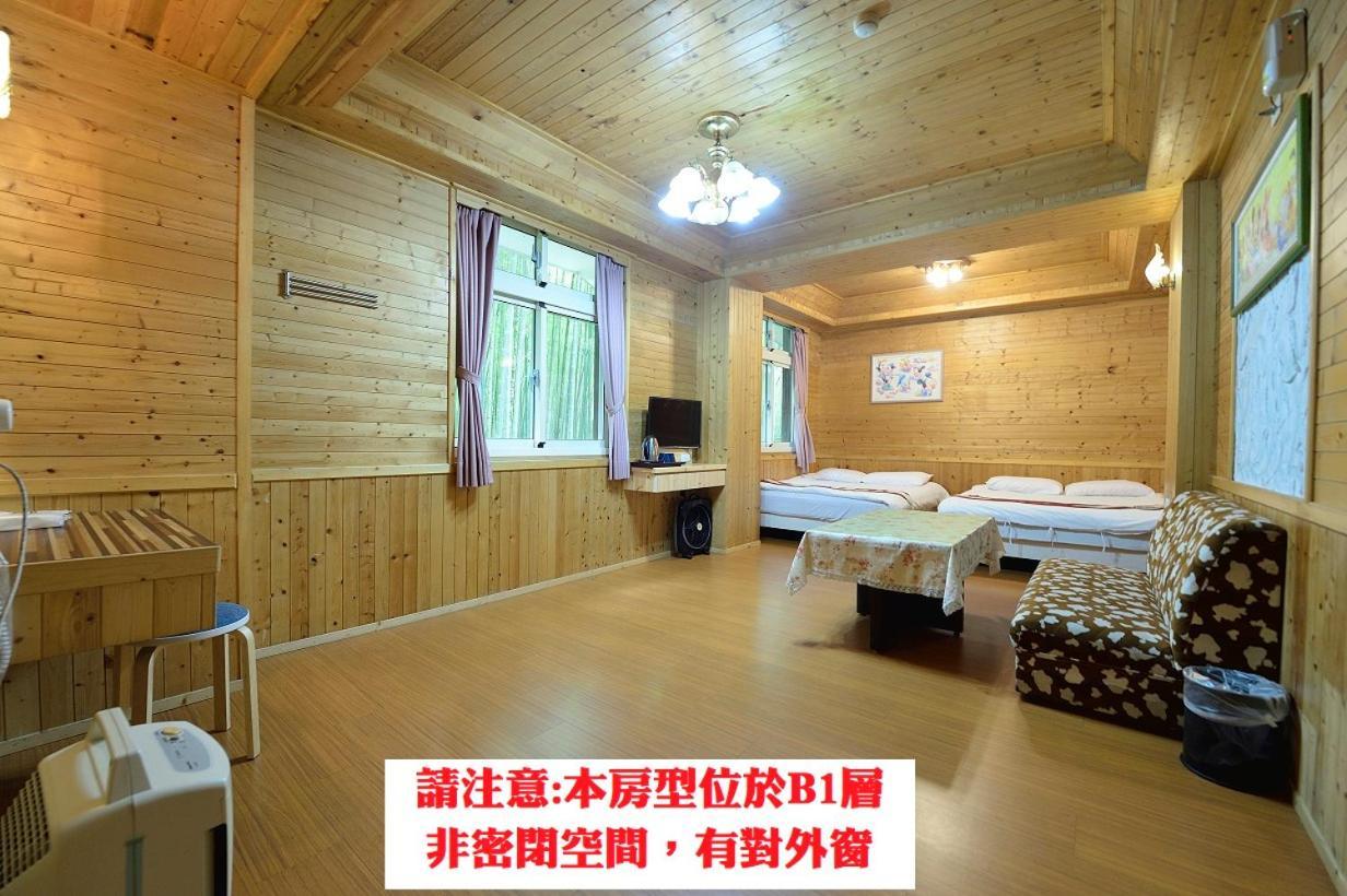 溪頭桂竹山莊民宿 Lugu Exterior photo