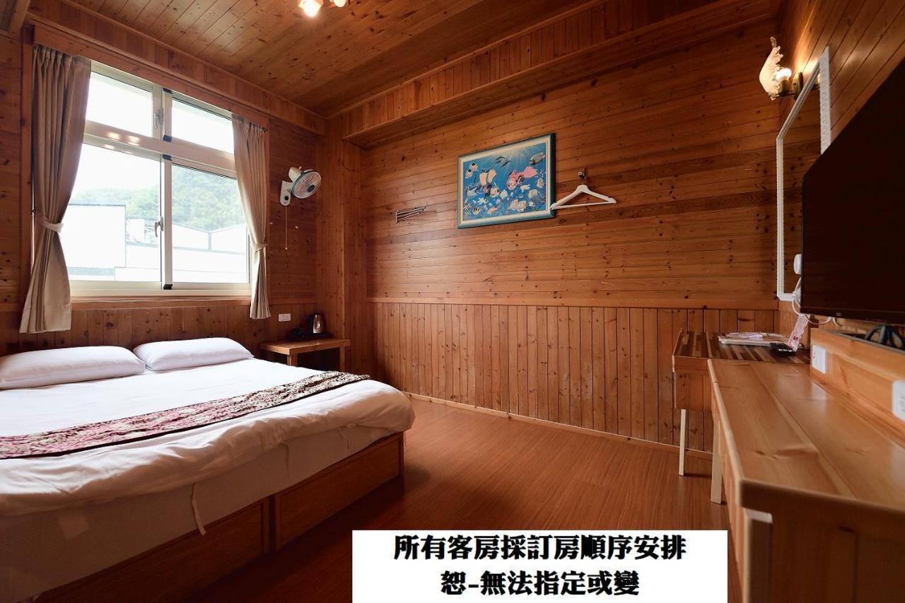 溪頭桂竹山莊民宿 Lugu Exterior photo