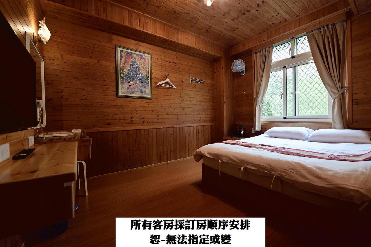 溪頭桂竹山莊民宿 Lugu Exterior photo