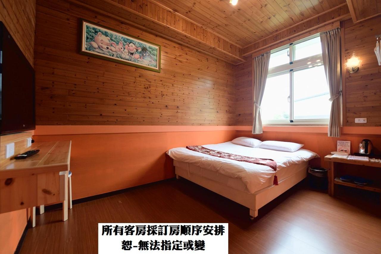 溪頭桂竹山莊民宿 Lugu Exterior photo